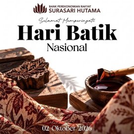 Hari Batik Nasional ✨