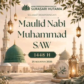 Maulid Nabi Muhammad SAW 1448 H 🕌✨