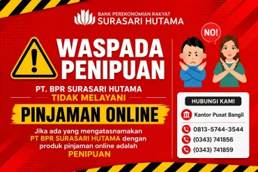 ⚠️ Waspada Penipuan !