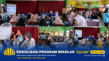 📢 Sosialisasi Program Sekolah "KEJAR"