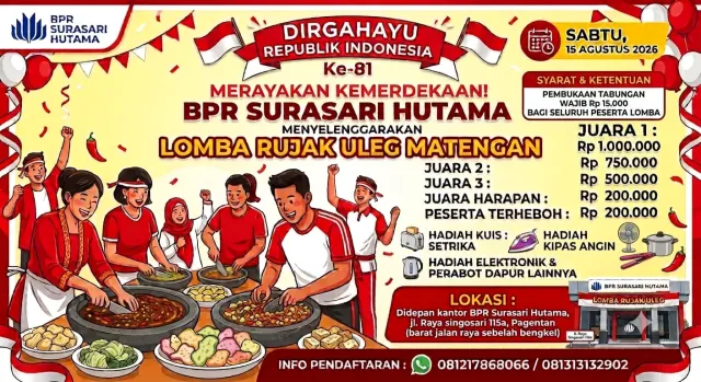 Lomba Rujak Ulek Matengan - Singosari