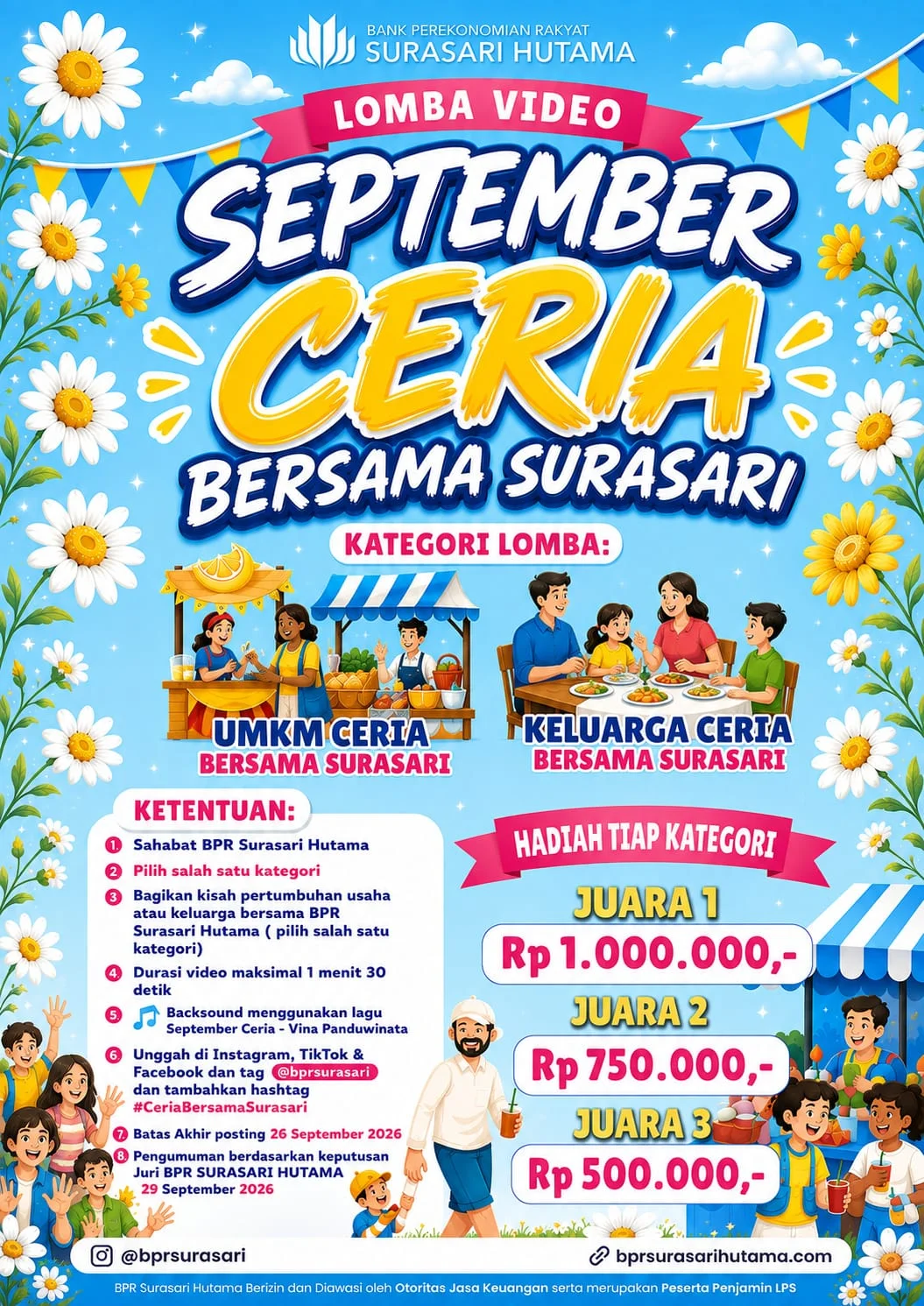 September Ceria 2026