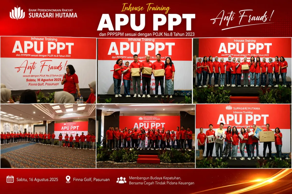 APU PPT & PPPSPM sesuai POJK No 8 tahun 2023