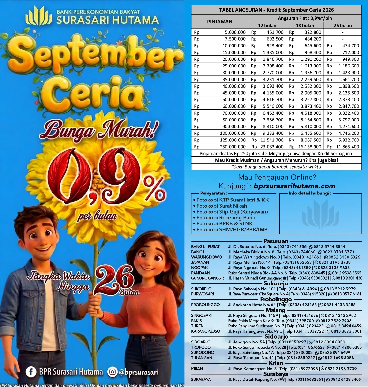 Brosur September Ceria